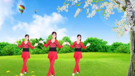 杨丽萍糖豆广场舞《你牛什么牛》听了一遍又