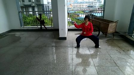 陈式混元太极拳24式