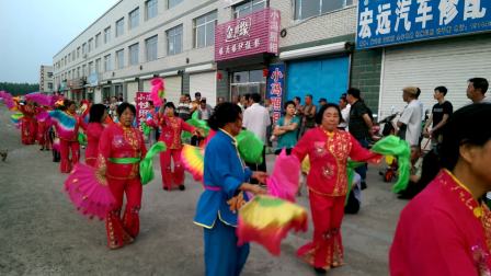 菜园子镇《大秧歌》