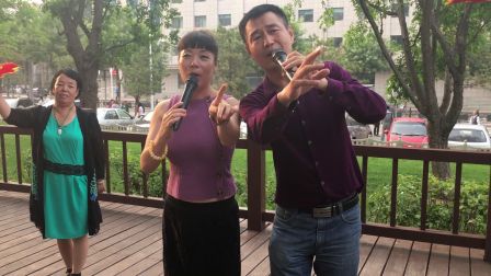 徐海花团长雁鹏二人台《拜大年》下载