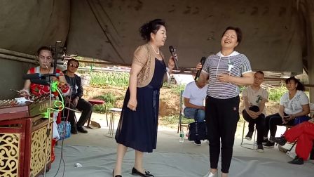 家乡二人台惊五更喜梅姐秀芬姐201706201709