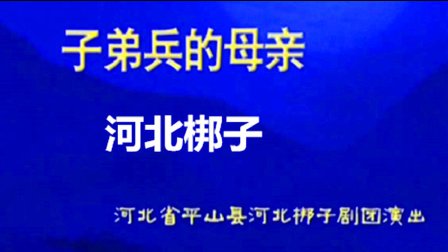 河北梆子《子弟兵的母亲》带字幕下载