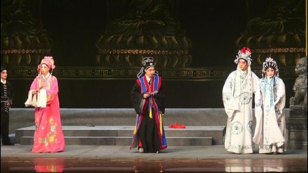 粤剧《林冲雪夜上梁山》第一场东岳阴霾