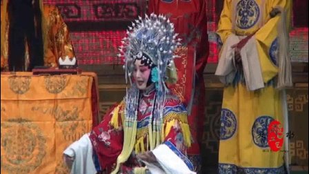 丁酉年闰六月秦州区马岐山高皇庙唱大戏演出
