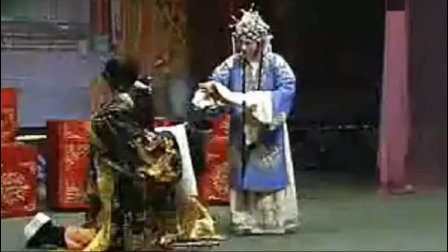 河南豫剧《包公赔情》嫂娘怒斥包拯