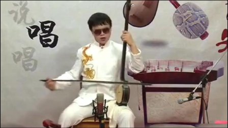 河南坠子《十八个闺女》小伙子自拉自唱