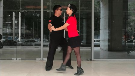 陶然亭水兵舞第三套 第四讲 下蹲 附慢练演