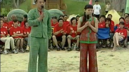 宋晓峰十年前《乡村大世界》二人转表演视频