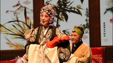 郭爱爱晋剧《芦花》二爹娘 戏曲宝典降国华