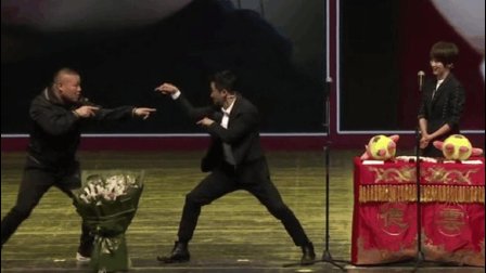 吴京和老婆在德云社说相声《没想到这两口子