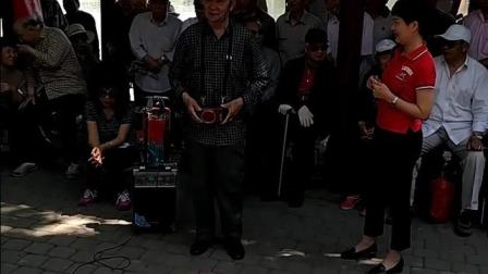 天津京剧名家刘嘉欣 陈艾与86岁票友合作智