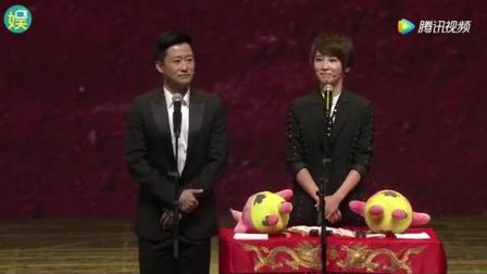 吴京和老婆谢楠在德云社说相声 没想到这两