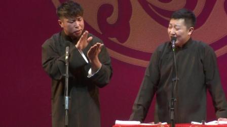 岳云鹏的相声让烧饼说  比小岳岳的道行要高