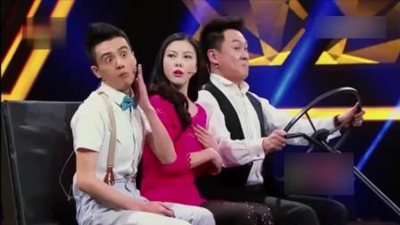 叶逢春演绎哑剧小品《车囧》爆笑全场