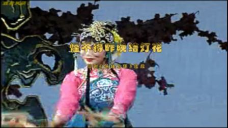 吕剧《姊妹易嫁》选段 怪不得昨晚结灯花