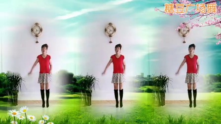 国珍广场舞《美好情缘》高清