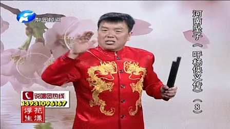 河南坠子《呼杨侠义传》8（高清画质）