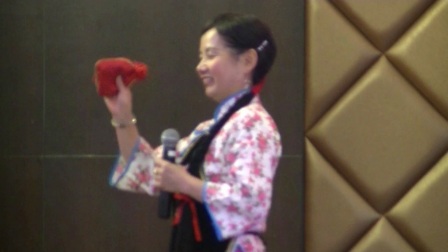 莲花公寓沪剧队《绣荷包》俞美娟
