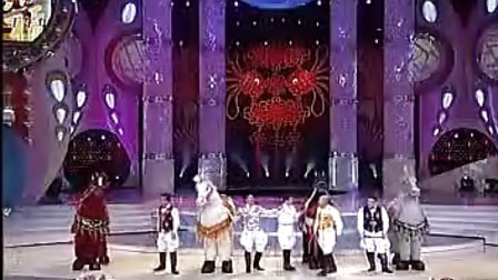 《马年赛马》群口相声标清