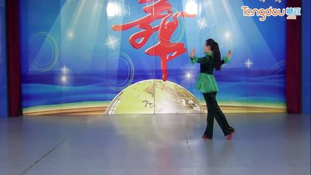 格格广场舞《山谷里的思念》星舞炫起来第二