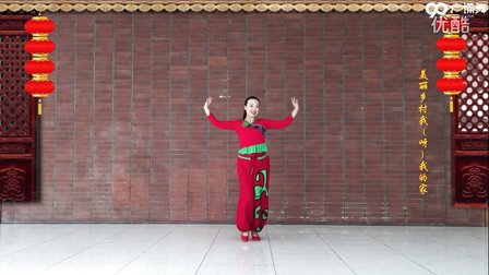 最新广场舞《美丽乡村是我家》表演 个人版