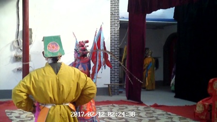 青年组之《五虎山选段》
