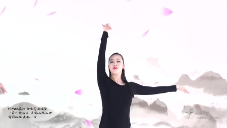 《凉凉》健身舞 3美女教学