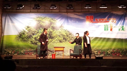 小品《我的爸爸》舞台高清