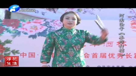 河南坠子《秦琼打擂》申利华