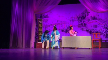 黄梅戏《戏牡丹》余家头黄梅戏班高清