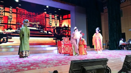 范军莅临洛阳演出《程婴救孤》河南豫西调豫