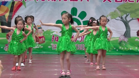 幼儿舞蹈《踏浪》《舞蹈幼儿》