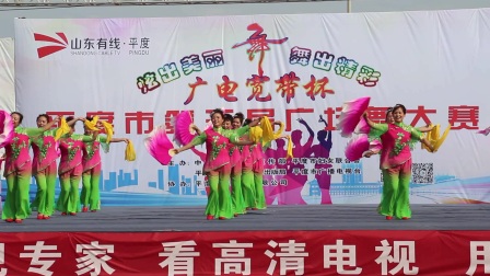 广场舞大赛  获奖作品演出