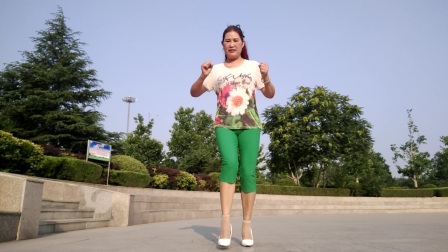 王一丹广场舞《小花》编舞金灿灿