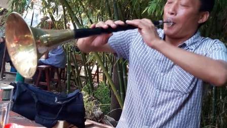 镇平唢呐铜器 河南坠子