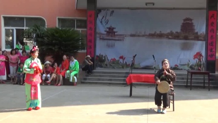 湖北天门戏剧班 荆州花鼓戏《贾氏吵架》