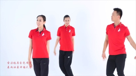 《草原儿女心向党》健身舞教学分解