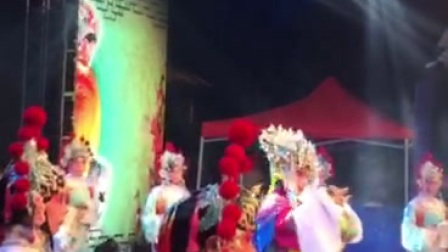 婺剧《闯宫》永康吕勇杰艺术团