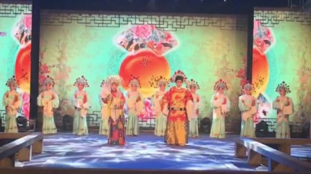 婺剧《闯宫》永康吕勇杰艺术团