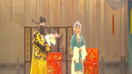洛阳曲剧院周末剧场演出曲剧《铡赵王》第五