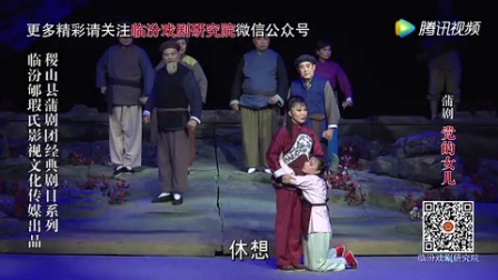 蒲剧《党的女儿》高清