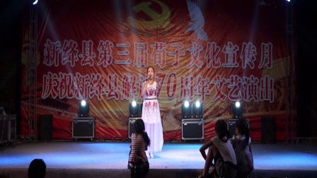 席村蒲剧舞台标清