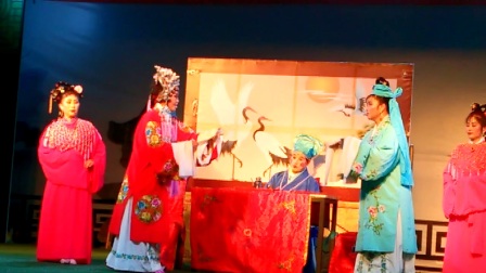 吕剧《哑女告状》第六场（陷害）