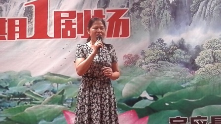 淮剧《手捧鸡头花香藕》 苏红梅