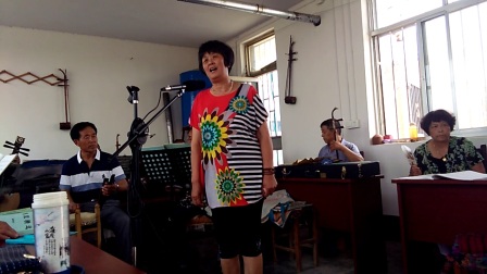 灵山吕剧杨秀英唱《李二嫂改嫁》
