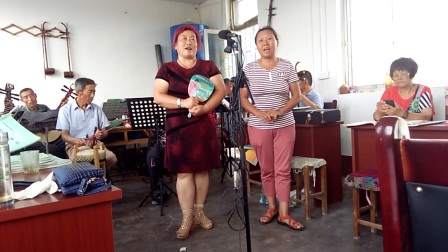 灵山吕剧《孟姜女初文香》演出