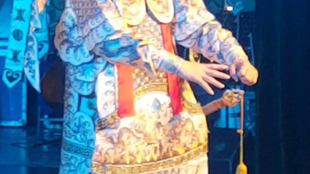 粤剧《赵子龙保主过江之金露寺》舞台版