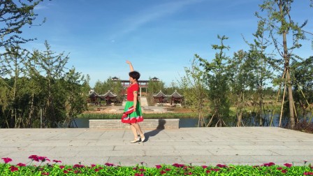 欣娱广场舞《草原的夏天》编舞 格格