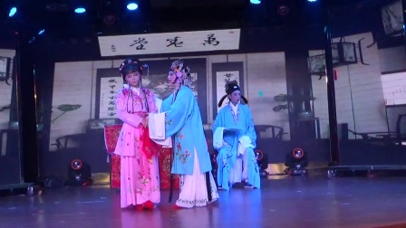 庐剧第五届戏迷乐《劝小姑》高清