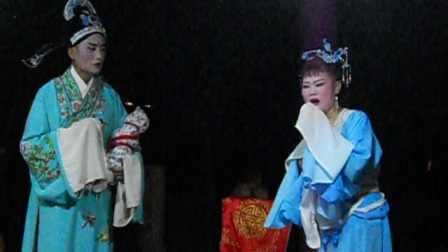 庐剧《夫妻泪》舞台演出